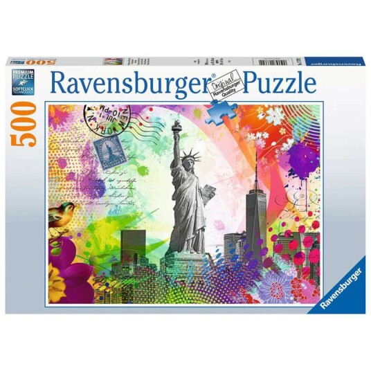 Ravensburger New York Postcard