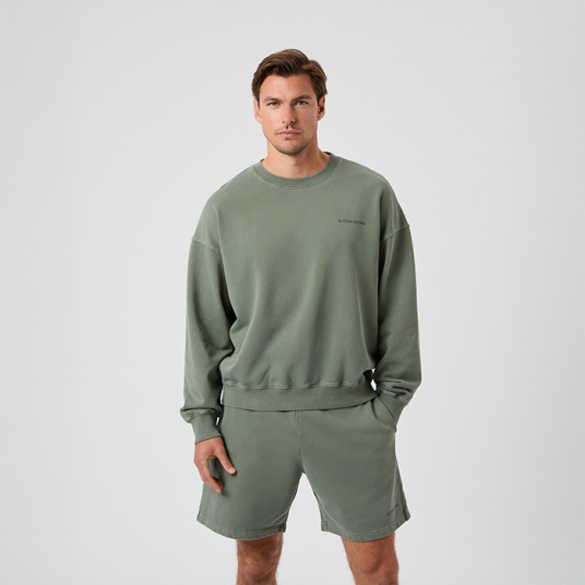 Björn Borg Oversized Sweatshirt Grønn Grön Medium