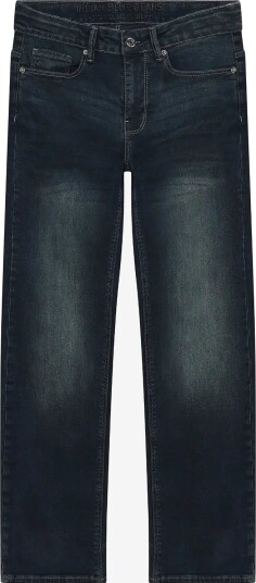 Indian Blue Jeans Wide Straight Fit Blue Jeans DARK DENIM 110