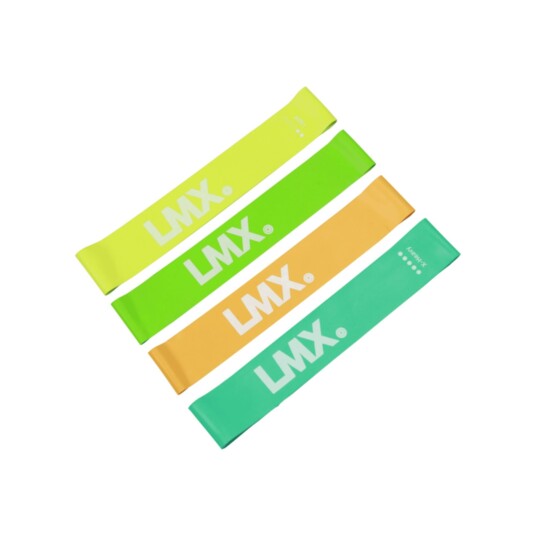 LMX. Kort Treningsstrikker Level 2 Green 10 stk