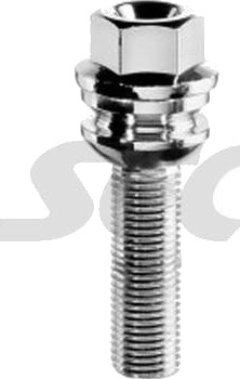 SCC Fahrzeugtechnik V1415KU37V Hjulbolt