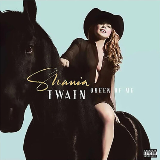 Shania Twain Queen Of Me CD