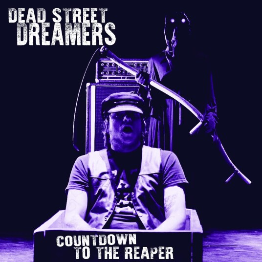 Dead Street Dreamers Countdown To The Reaper LP/Vinyl