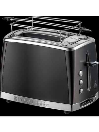 Russell Hobbs Brdrister 2 Slice Matte Black 26150-56