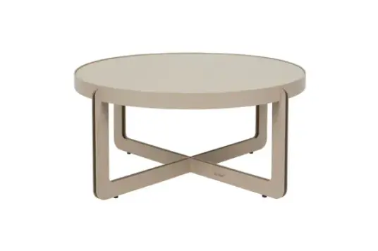Zuiver Centre Kaffebord Beige