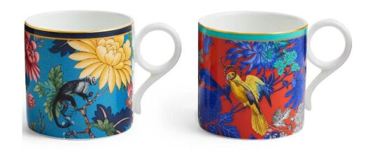 Wedgwood Wonderlust krus L 2 stk Wedgwood Wonderlust krus L 2 stk