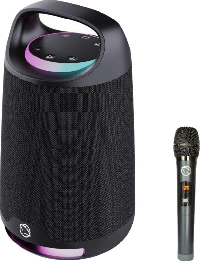 Manta SPK330B Bluetooth høyttaler Karaoke Svart Manta SPK330B Bluetooth høyttaler Karaoke Svart