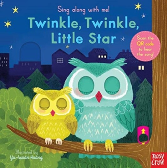Sing Along With Me! Twinkle Twinkle Little Star Av Nosy Crow