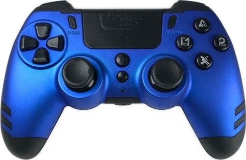 Steelplay Slim Pack Wireless Controller - Blue Steelplay Slim Pack Wireless Controller - Blue