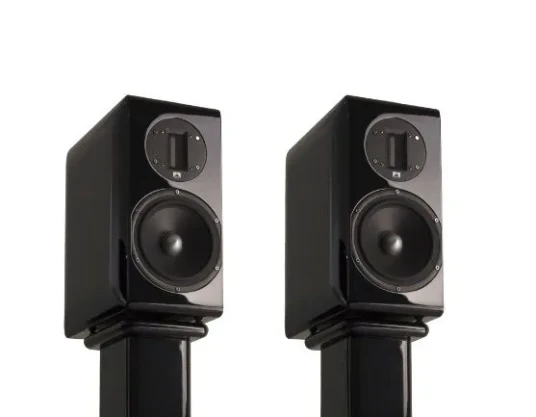 XTZ 99.25 LCR Stativhøyttaler - sort SEAS, Fountec, par