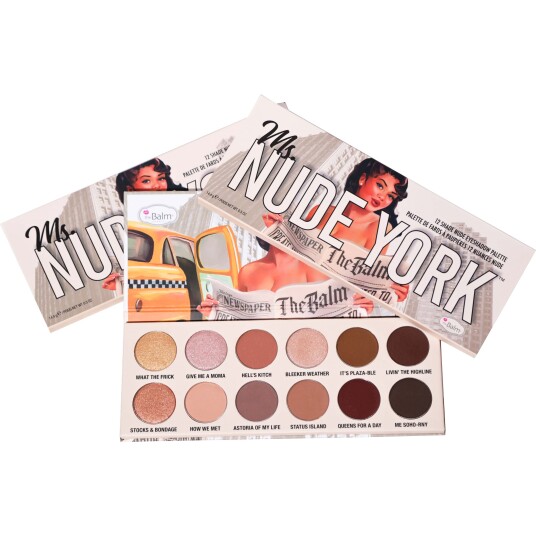 The Balm Miss Nude York Eye Shadow Palette 1 stk Øyenskygge