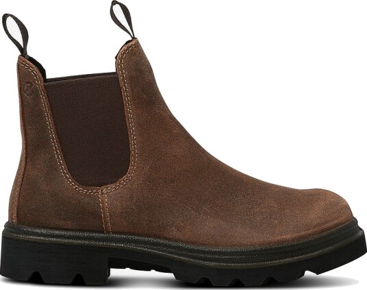 ecco Chelseaboots Ecco Grainer W Brun