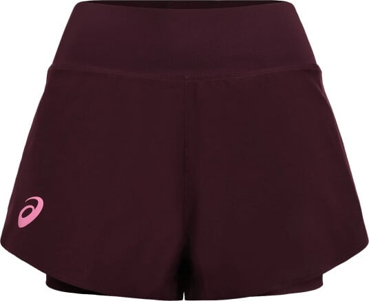 Asics Match Laser Cut Short Burgundy M