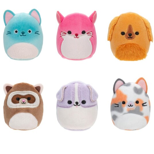 Squishville 6 pack S7 Perfect Pals Squad Squishville 6 pack S7 Perfect Pals Squad
