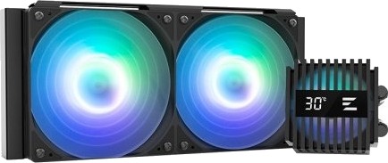 Zalman Alpha2 V2 A24 BL 240 mm ALPHA2 V2 A24 Black Zalman Alpha2 V2 A24 BL 240 mm ALPHA2 V2 A24 Black
