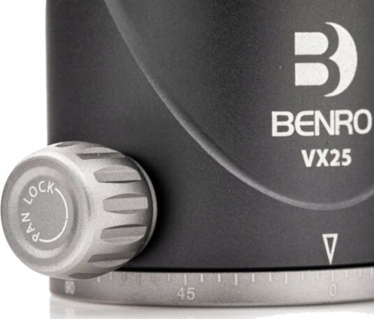 Benro Vx30-Hode + Pu50x-Platte
