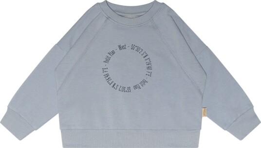 Petit Piao Collegegenser Haw Spring Blue Petit Piao 74 Collegegenser Blå