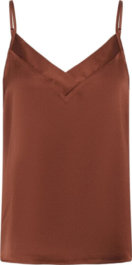 Kaffe Dame Topper Brun S, Kaffe Dame Topper Brun S,