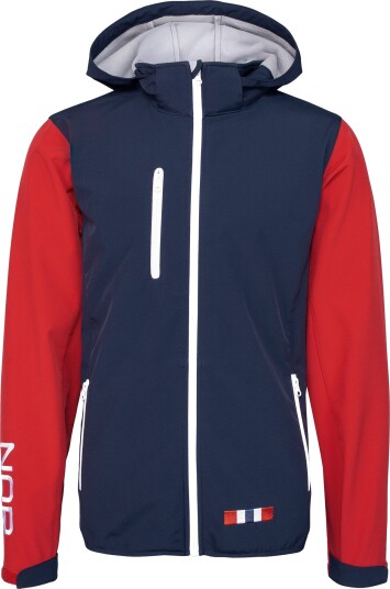 Clique NOR Hoody Softshell Jakke Herre Navy Clique NOR Hoody Softshell Jakke Herre Navy