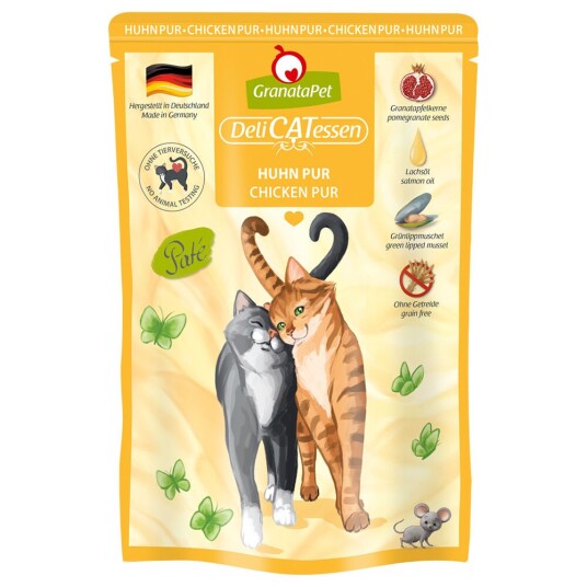 Granatapet Delicatessen 24 X 85 G Kylling Pur Granatapet Delicatessen 24 X 85 G Kylling Pur