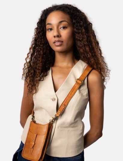 RE:DESIGNED EST 2003 Juna Small Brown ONE SIZE
