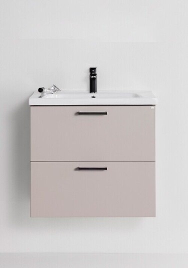 Hafa Servantskap Silk 600 60x46,5 cm med servant Beige
