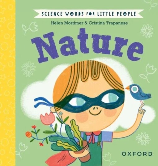 Science Words For Little People: Nature Av Helen Mortimer