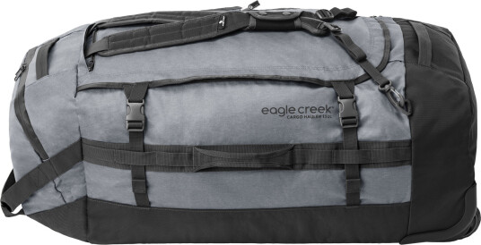 Eagle Cargo Hauler Wheeled Duffel 130 L Charcoal 130 L, Charcoal