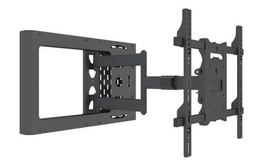 Multibrackets Veggfeste for TV og PC-skjerm 37"-70" med Kabelskjul, Maks 45 kg