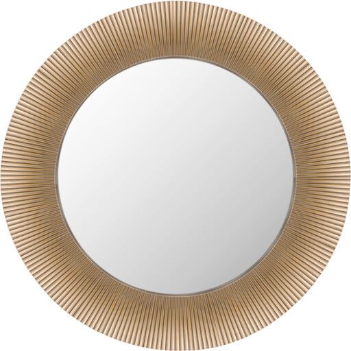 Kartell Laufen All Saints speil, Ø78 cm, kobber
