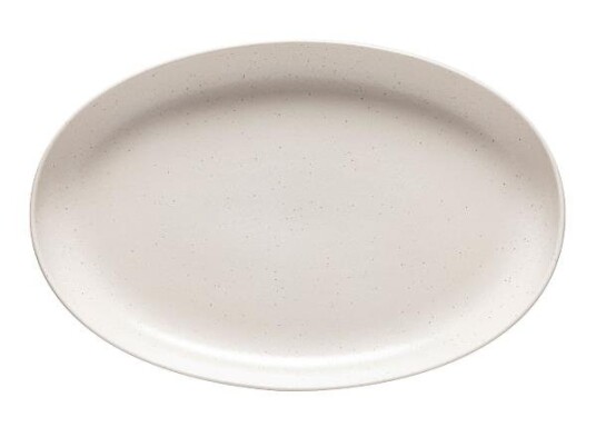 Casa Pacifica Serveringsfat Oval 41 x 26 Cm Vanilje