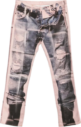 Acne Studios Herre Jeans Rosa M,