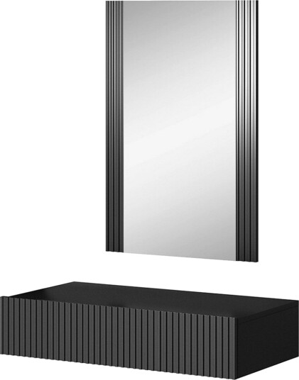 Strontian Sminkbord 80x42 cm Scandinavian Choice Anthracite -