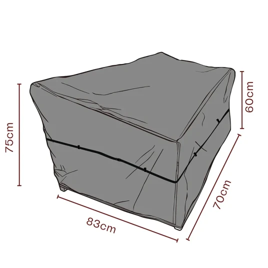 Brafab Møbeltrekk lenestol 70x83x75 cm Premium Brafab Møbeltrekk lenestol 70x83x75 cm Premium