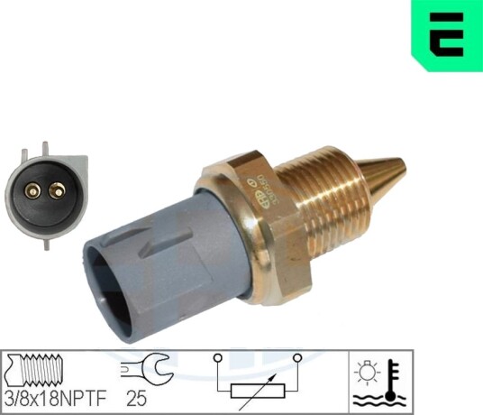 Sensor, motortemperatur ERA 330550