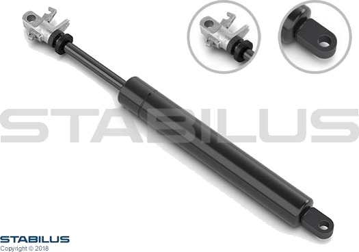 Gassfjær, høydejustering sete STABILUS 705563