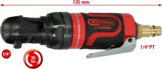 KS TOOLS 515.5505 Trykkluftskralleskrutrekker KS TOOLS 515.5505 Trykkluftskralleskrutrekker