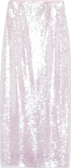 Forte Forte Dame Skjørt Rosa XS,