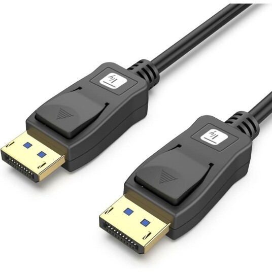 Techly DisplayPort 2.1 Kabel 5 m med 4K 120 Hz Støtte Techly DisplayPort 2.1 Kabel 5 m med 4K 120 Hz Støtte
