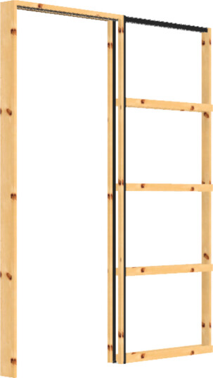 Pocket Karm sd 4 122.6x204cm 210 f furu ubehandlet Pocket Karm sd 4 122.6x204cm 210 f furu ubehandlet