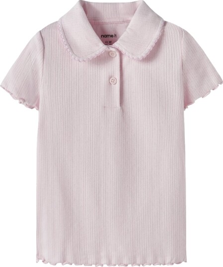 Name It Nmfjudy Ss Slim Top Pink 116