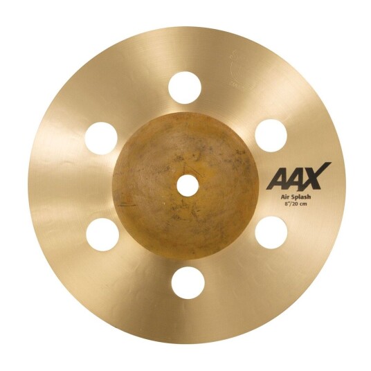 Sabian AAX Air 8 Splash Cymbal brilliant