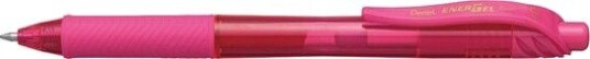 Pentel Energel X - Rulleballpenn - Rosa - Gelblekk - 0.7 Mm - Medium - Retraktil Pentel Energel X - Rulleballpenn - Rosa - Gelblekk - 0.7 Mm - Medium - Retraktil