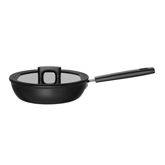 Fiskars Hard Face kasserolle med lokk 24 cm 1596927 1596438 Fiskars Hard Face kasserolle med lokk 24 cm 1596927 1596438