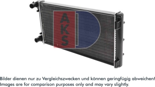 AKS DASIS 081430N Radiator motorkjøling