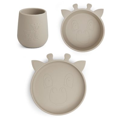 Nuuroo Servise sett Judi Giraffe sett med 3, Brostein Nuuroo Servise sett Judi Giraffe sett med 3, Brostein