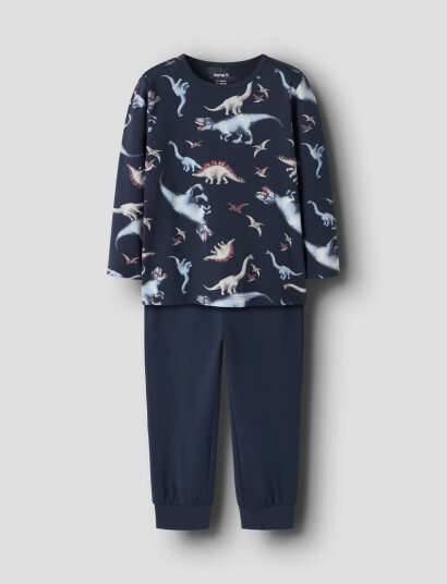 Name It Nmmnightset Navy Dino Noos Navy 122 128