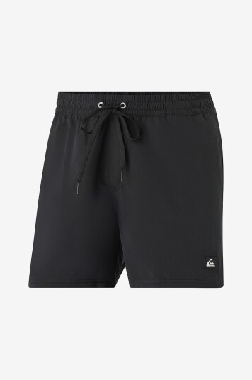 Quiksilver Badebukse Everyday Solid Volley 15 Svart