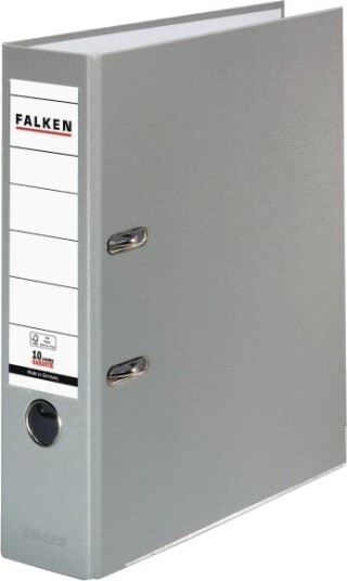 Falken Mappe Pp Color A4 Ryggbredde 80 Mm Grå 2 Ringer 9984022 Falken Mappe Pp Color A4 Ryggbredde 80 Mm Grå 2 Ringer 9984022