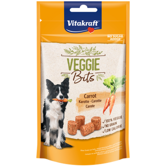 Veggie Bits Gulrot 8 Stk. X 40G Hund Vitakraft
